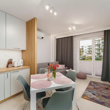 Szept Baltyku شقة كولوبرزيغ