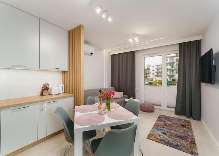 Szept Baltyku Lägenhet Kołobrzeg