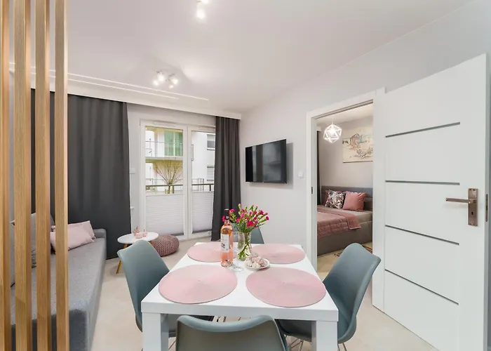 Lägenhet Szept Baltyku Kołobrzeg